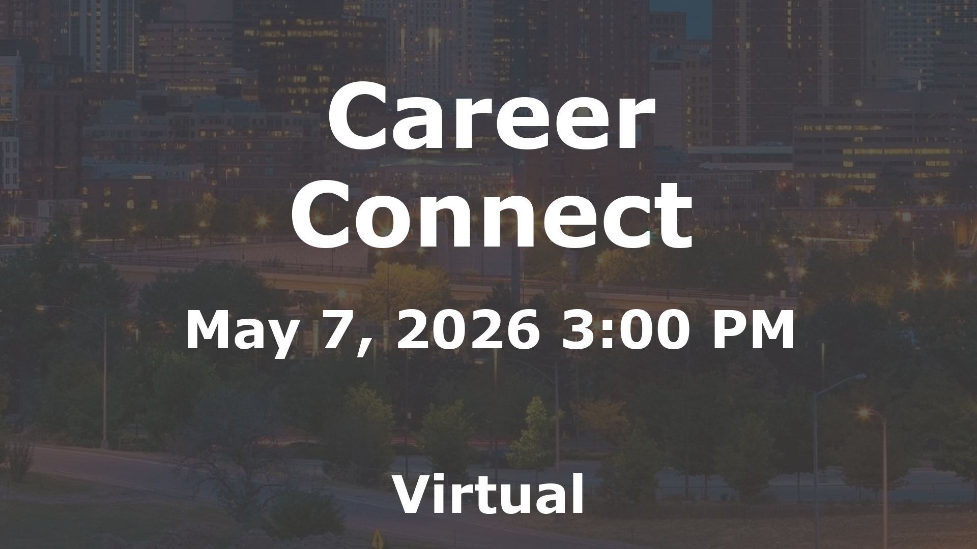 Career Connect event image
